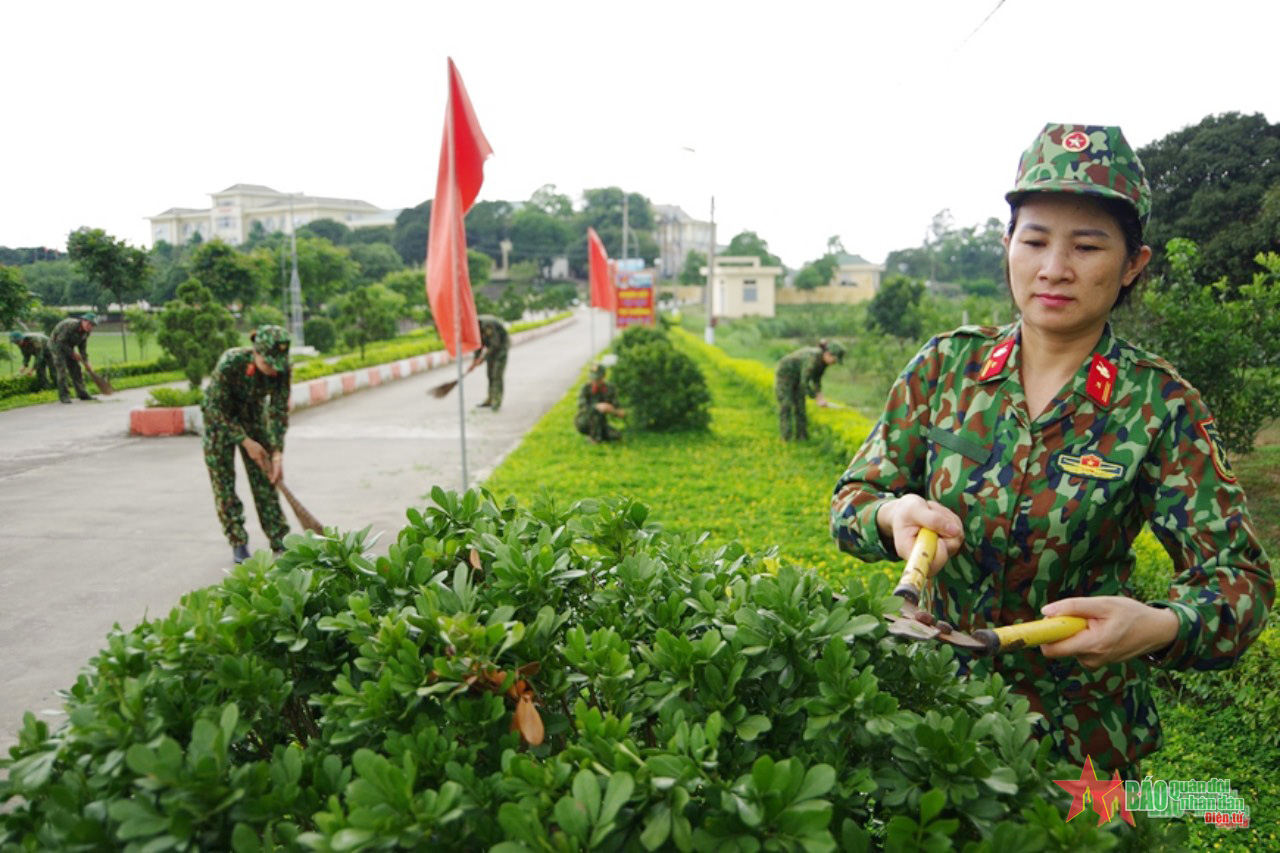 Lữ đoàn Tăng thiết giáp 405 (Quân khu 3): Điểm sáng về xây dựng môi trường văn hóa tốt đẹp, lành mạnh